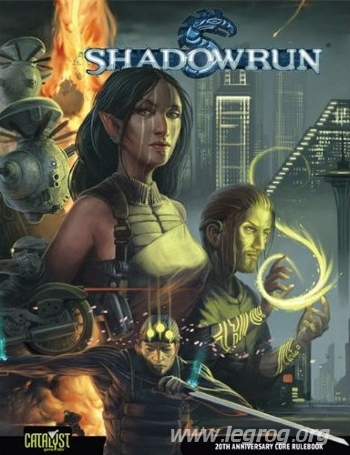 Couverture de Shadowrun