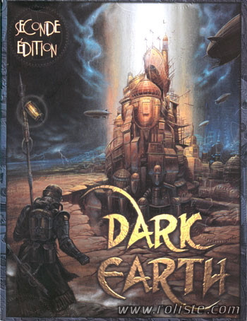 Couverture de Dark Earth