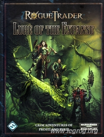 Couverture de Lure of the Expanse