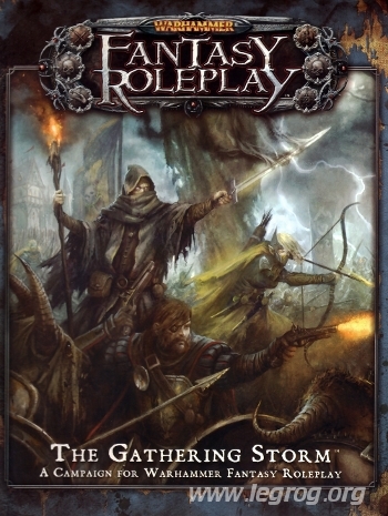 Couverture de Gathering Storm (The)