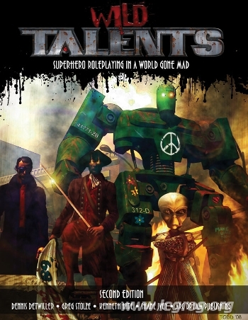 Couverture de Wild Talents