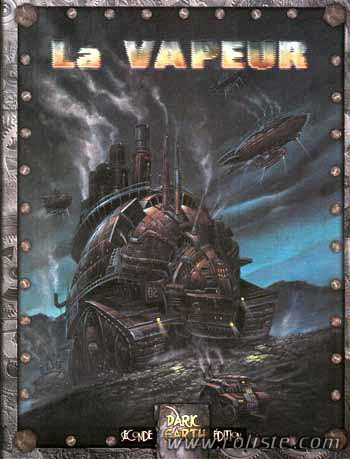 Couverture de Vapeur (La)