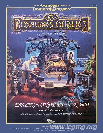 Couverture de FR1 - Eauprofonde et le Nord