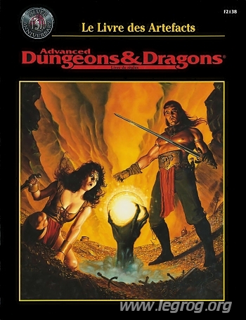 Couverture de Livre des Artefacts (Le)