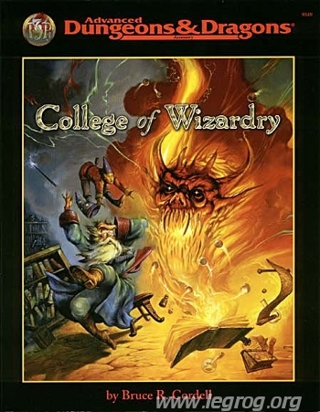 Couverture de College of Wizardry