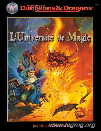 Couverture de Université de Magie (L')
