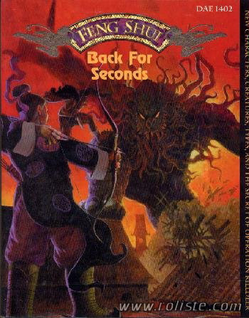 Couverture de Back for Seconds