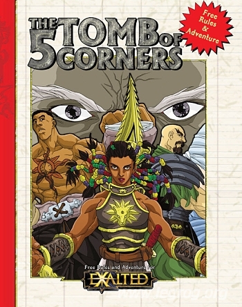 Couverture de Tomb of 5 Corners (The)