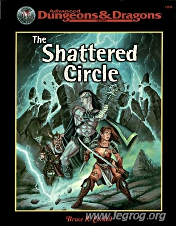 Couverture de Shattered Circle (The)