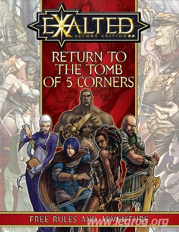 Couverture de Return to the Tomb of 5 Corners