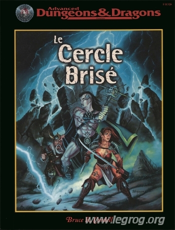 Couverture de Cercle Brisé (Le)