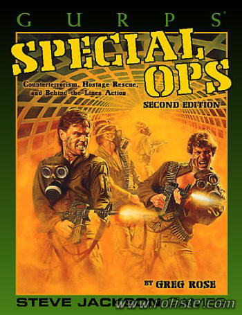 Couverture de Special Ops