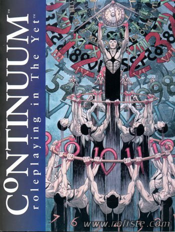Couverture de Continuum