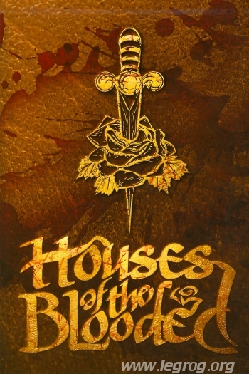 Couverture de Houses of the Blooded