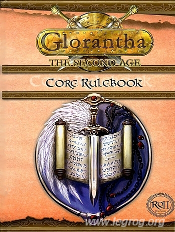 Couverture de Glorantha : The Second Age