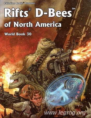 Couverture de D-Bees of North America