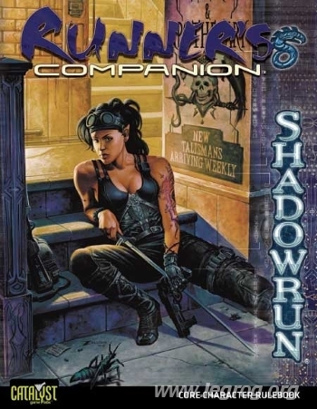 Couverture de Runner's Companion
