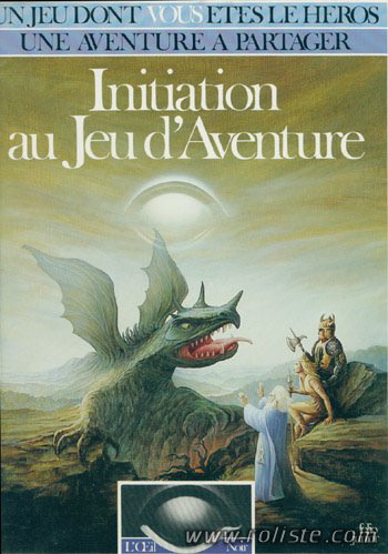 Couverture de Initiation au Jeu d'Aventure