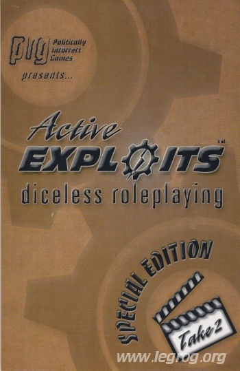 Couverture de Active Exploits Take 2