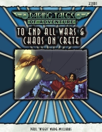 Couverture de To End All Wars & Chaos on Crete