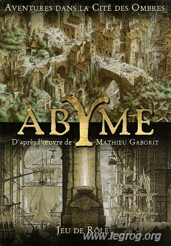Couverture de Abyme