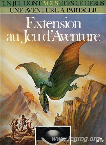 Couverture de Extension au Jeu d'Aventure