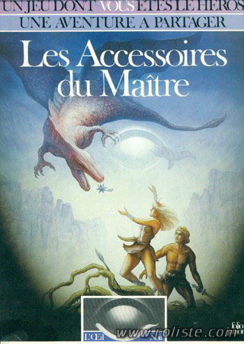 Couverture de Accessoires du Maître (Les)
