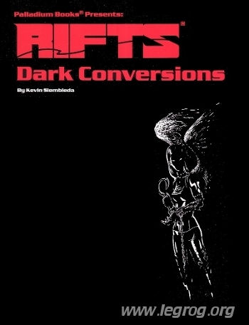 Couverture de Dark Conversions