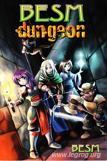 Couverture de Dungeon