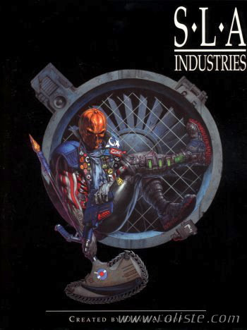 Couverture de SLA Industries