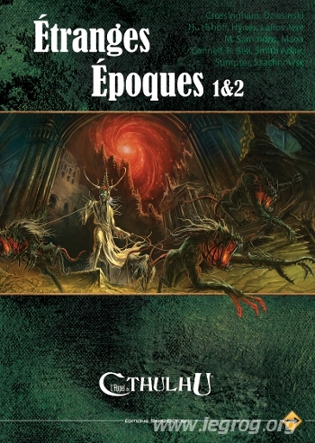 Couverture de Etranges Epoques 1&2