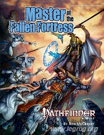 Couverture de Master of the Fallen Fortress
