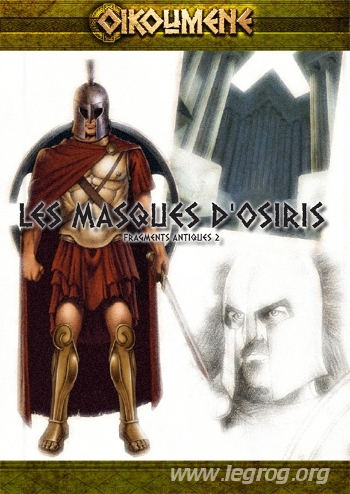 Couverture de Masques d'Osiris (Les)