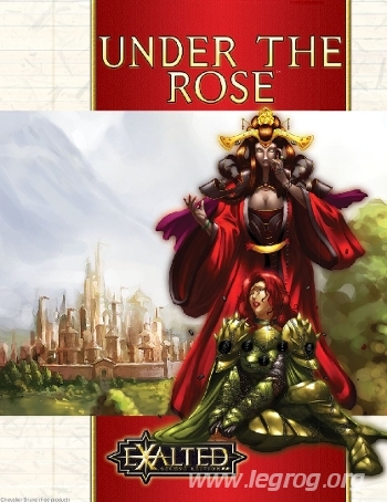 Couverture de Under the Rose