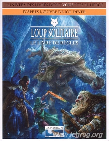 Couverture de Loup Solitaire