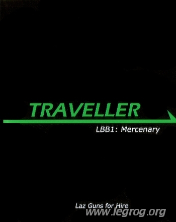Couverture de LBB1 : Mercenary