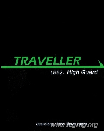 Couverture de LBB2 : High Guard