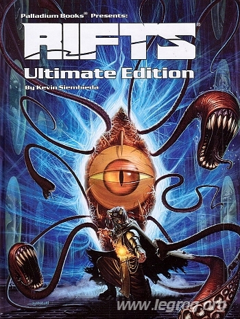 Couverture de Rifts