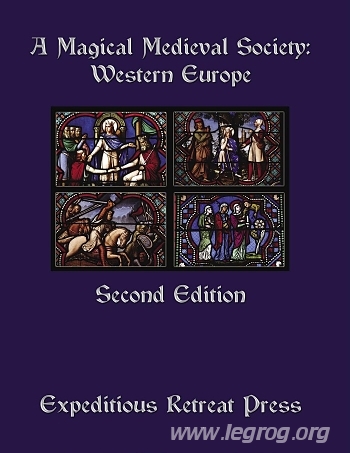Couverture de Magical Medieval Society (A) : Western Europe