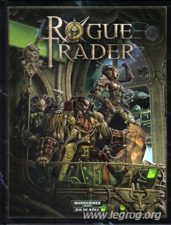 Couverture de Rogue Trader