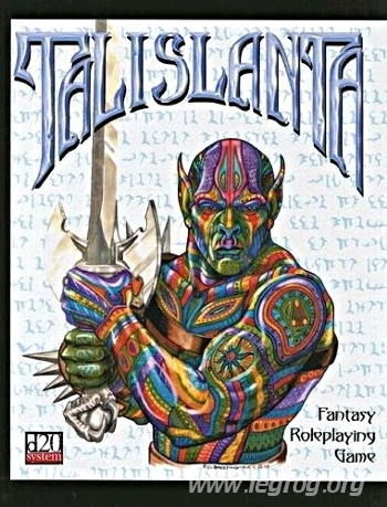 Couverture de Talislanta