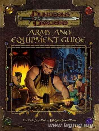Couverture de Arms and Equipment Guide