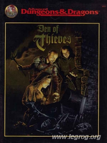Couverture de Den of Thieves