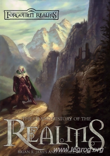 Couverture de Grand History of the Realms (The)