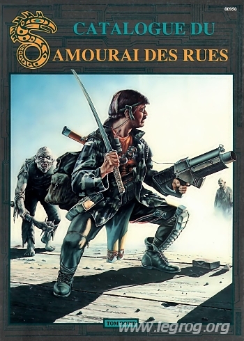 Couverture de Catalogue du Samouraï des Rues