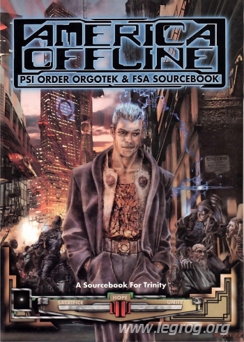 Couverture de America Offline