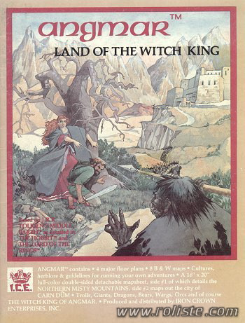 Couverture de Angmar