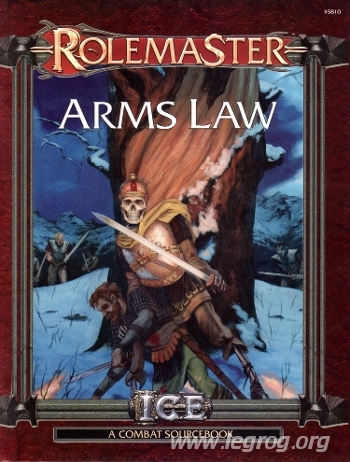 Couverture de Arms Law