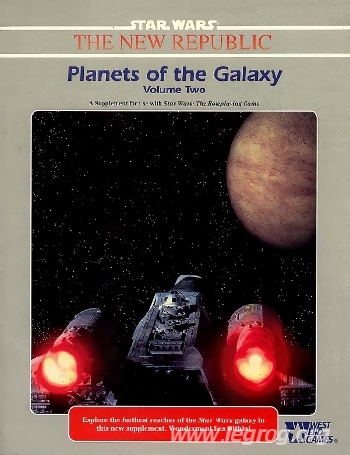 Couverture de Planets of the Galaxy Volume Two