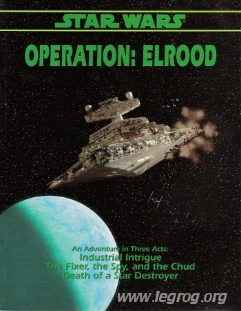 Couverture de Operation : Elrood